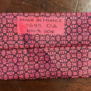 Hermes Accessories - HERME’S 100% Silk Tie 7695 OA Hermes Accessories - HERME’S 100% Silk Tie 7695 OA